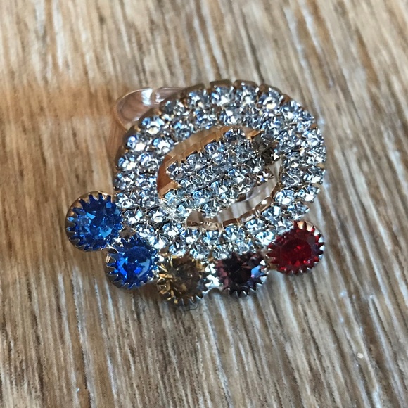 Womens Ring Fashion Gold Ring Adjustable - Picture 4 of 8